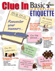 Clue In: Basic Workplace Etiquette Curriculum Kit