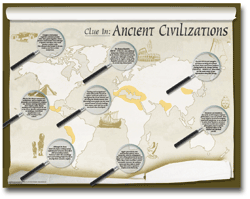 Clue In: Ancient Civilizations Curriculum Kit
