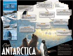 Clue In: Antarctica Poster