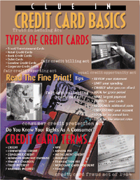 Clue In: Credit Card Basics Curriculum Kit