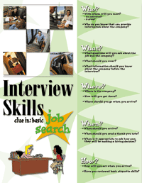 Clue In: Basic Interview Skills Curriculum Kit