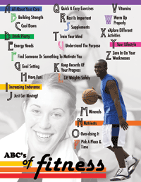 Clue In: ABC's Of Fitness Curriculum Kit
