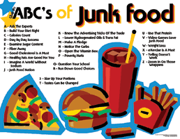 Clue In: ABC's Of Junk Food Curriculum Kit