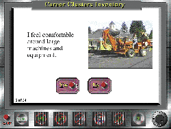 Multimedia Career Clusters Inventory CD-ROM