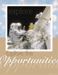 Explore The Opportunities