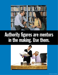 Authority Figures Are Mentors