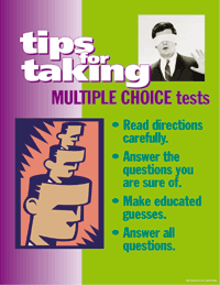 Multiple Choice Tests