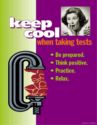 Keep Cool When Taking Tests
