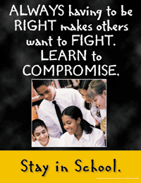 Get Along With Authority - Stay In School II - Click Image to Close