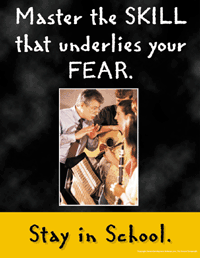 Master The Skill That Underlies Your Fear - Stay In School II