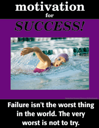Failure Isn't The Worst Thing