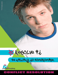 Top 5.5 Tips To Resolve Conflicts Poster Set