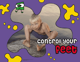 Control Your Feet