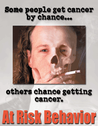 Chance Getting Cancer - At Risk Behavior