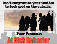Don't Compromise Your Insides To Look Good - At Risk Behavior