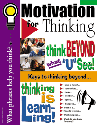 Motivation For Thinking Poster Set