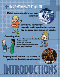 Introductions - Basic Workplace Etiquette