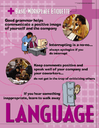 Language - Basic Workplace Etiquette