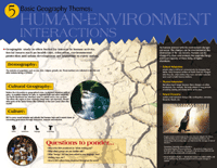 Human-Environment Interactions - Five Themes Of Geography