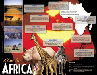 Continents Poster Set