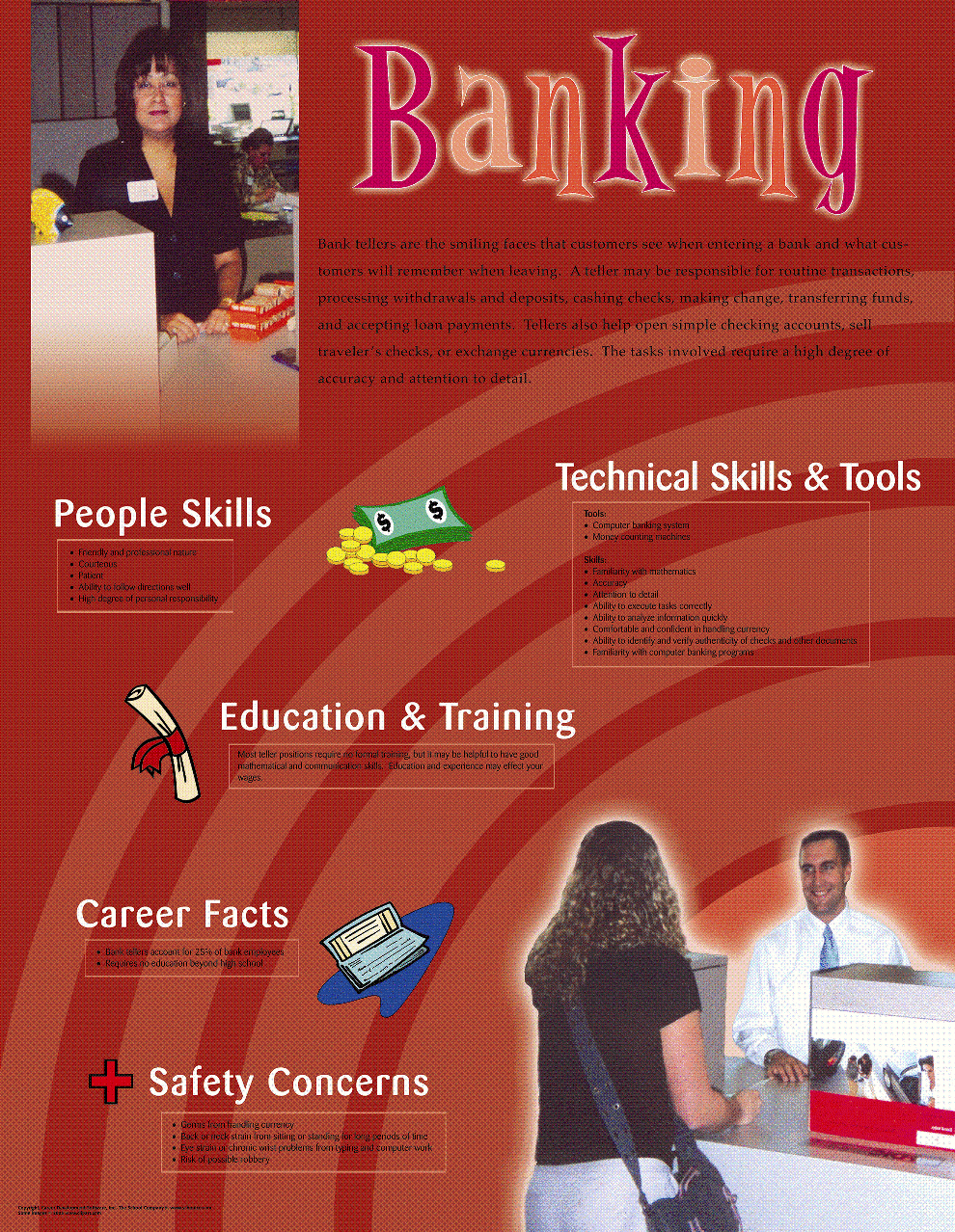Banking, Career & Tech Ed. Poster