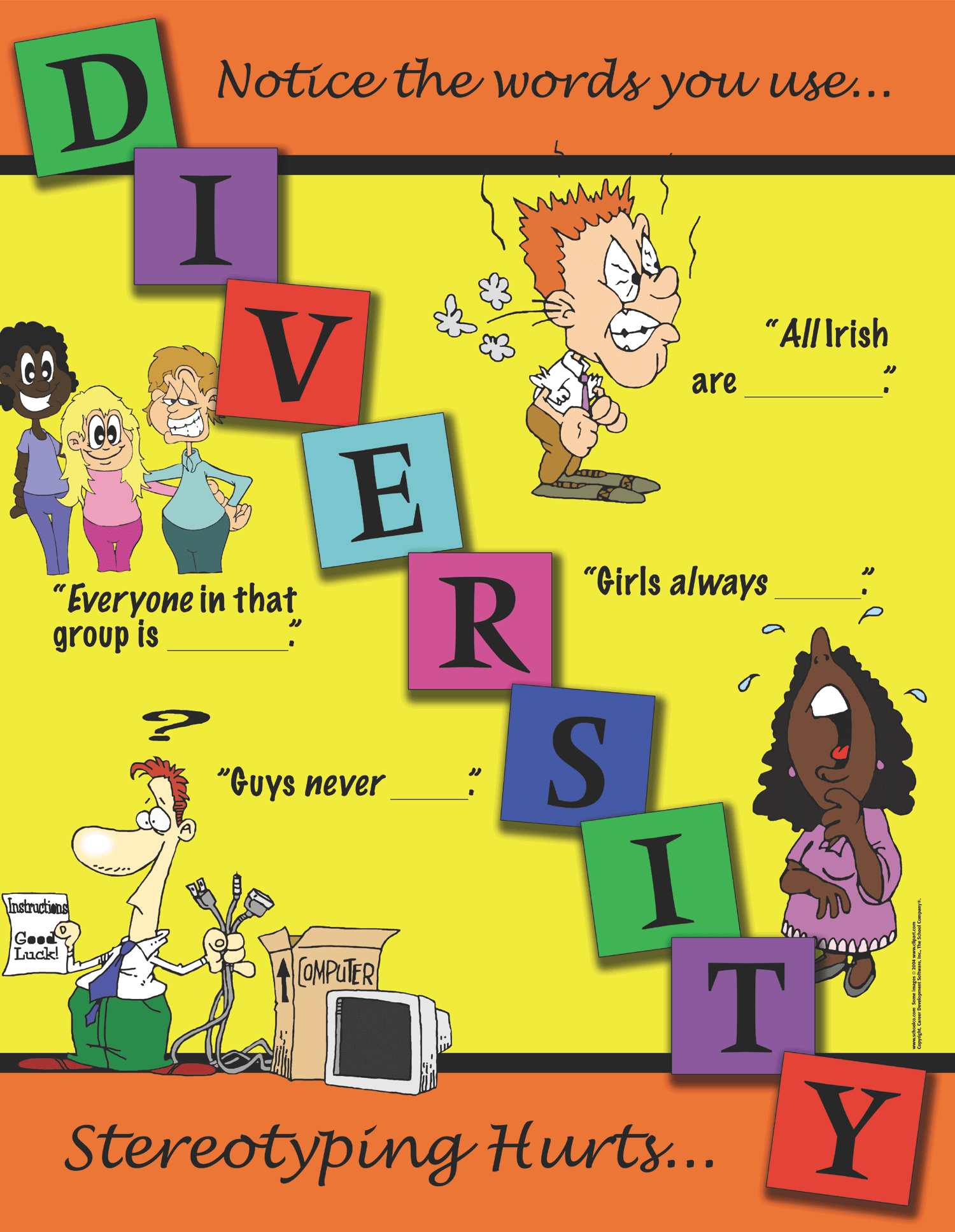 Diversity Poster Set