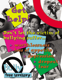 Don't Let The Victim Of Bullying Suffer