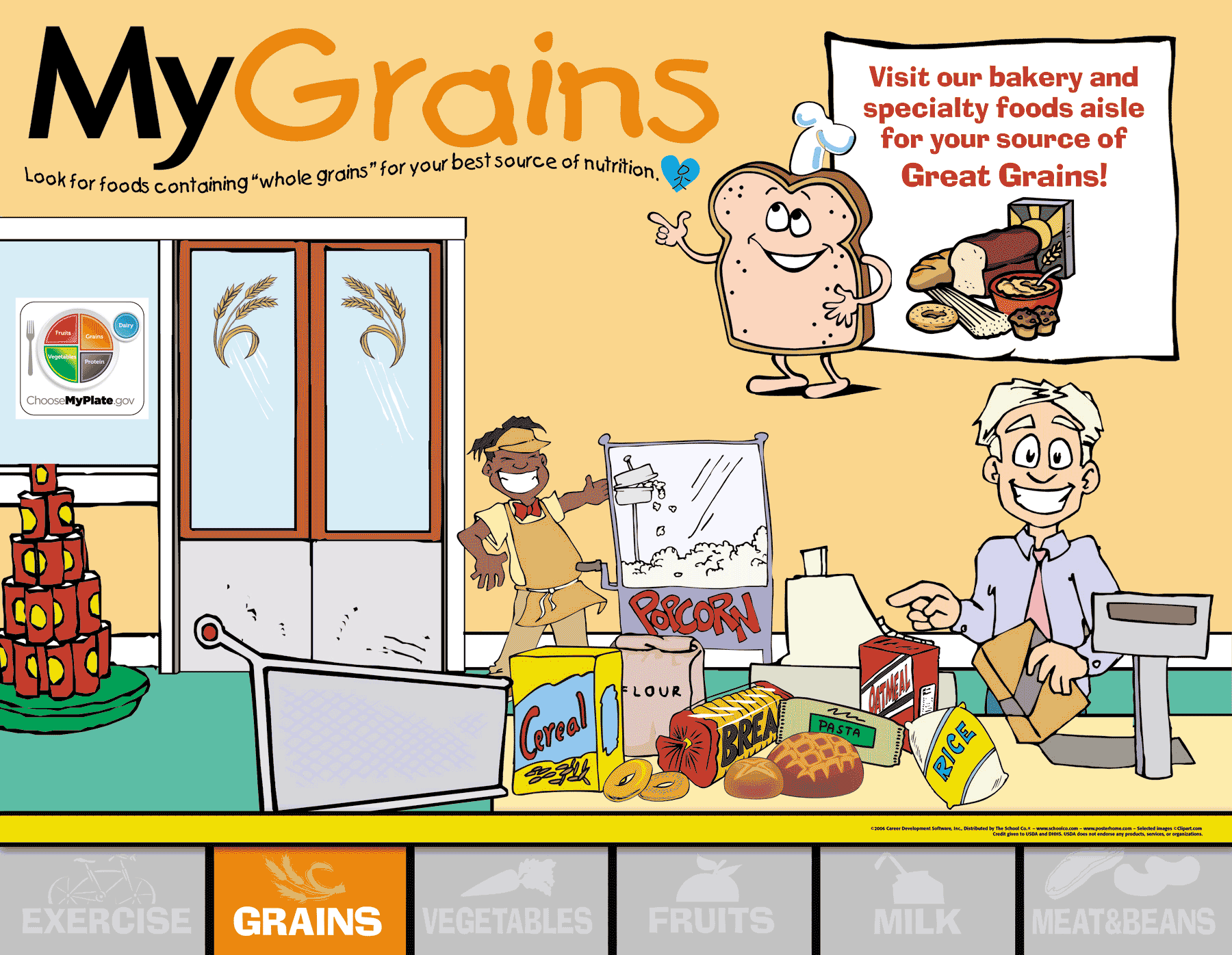 My Grains - Choose My Plate