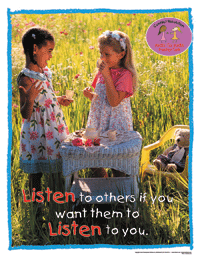 Kids To Kids: Conflict Resolution Poster Set