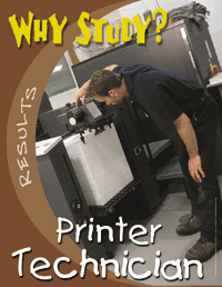Why Study Printer Technician