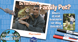 Do You Have A Family Pet?