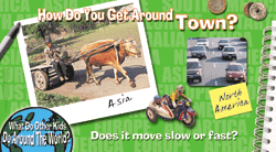 How Do You Get Around Town?
