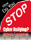Cyber Bullying Poster Set - Click Image to Close