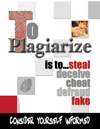 To Plagiarize Is To Steal