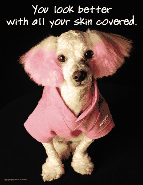 You Look Better With All Your Skin Covered