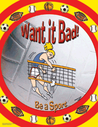 Sportsmanship & Athletics Poster Set - Click Image to Close