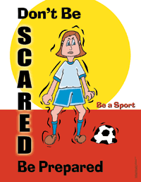 Don't Be Scared - Sportsmanship