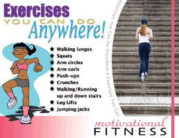 Inspirational Workout Posters on Motivational Fitness Poster Set  Psc393     85 00   The School Company