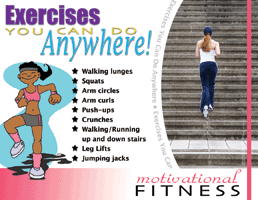 Exercises You Can Do Anywhere - Fitness