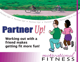 Motivational Fitness Poster Set