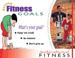Motivational Fitness Poster Set - Click Image to Close