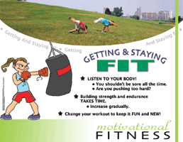 Getting And Staying Fit - Fitness