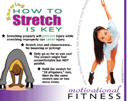 Knowing How To Stretch Is Key - Fitness