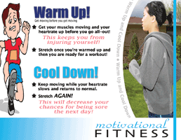 Warm Up And Cool Down - Fitness