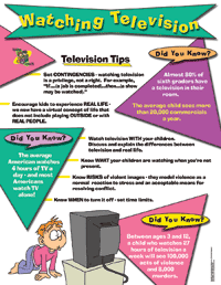 Watching Television - Parenting Poster Tips