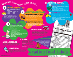 Reading Food Labels - Parenting Poster Tips