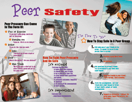 Peer Safety - Parenting Poster Tips