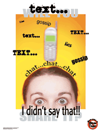 Text Messaging - Mean Teens