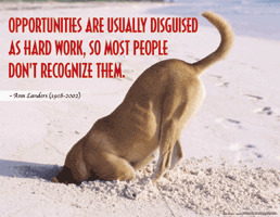 Opportunities Are Disguise - Click Image to Close