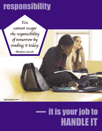Responsibility - It Is Your Job To Handle It